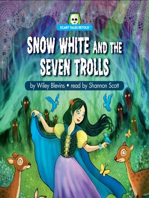 cover image of Snow White and the Seven Trolls